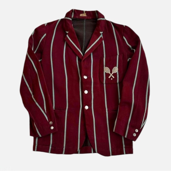 (Rare) 1936 Cambridge University Authentic Rowing Blazer For Collectors - Picture 2 of 11